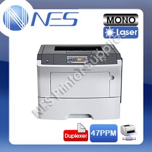 Lexmark MS610DE Mono Laser Network High Speed Printer+Auto Duplex 47PPM [35S0515]